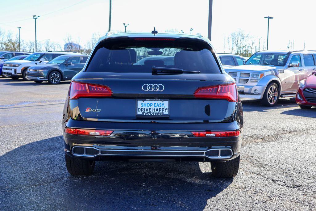 used 2019 Audi SQ5 car, priced at $25,236