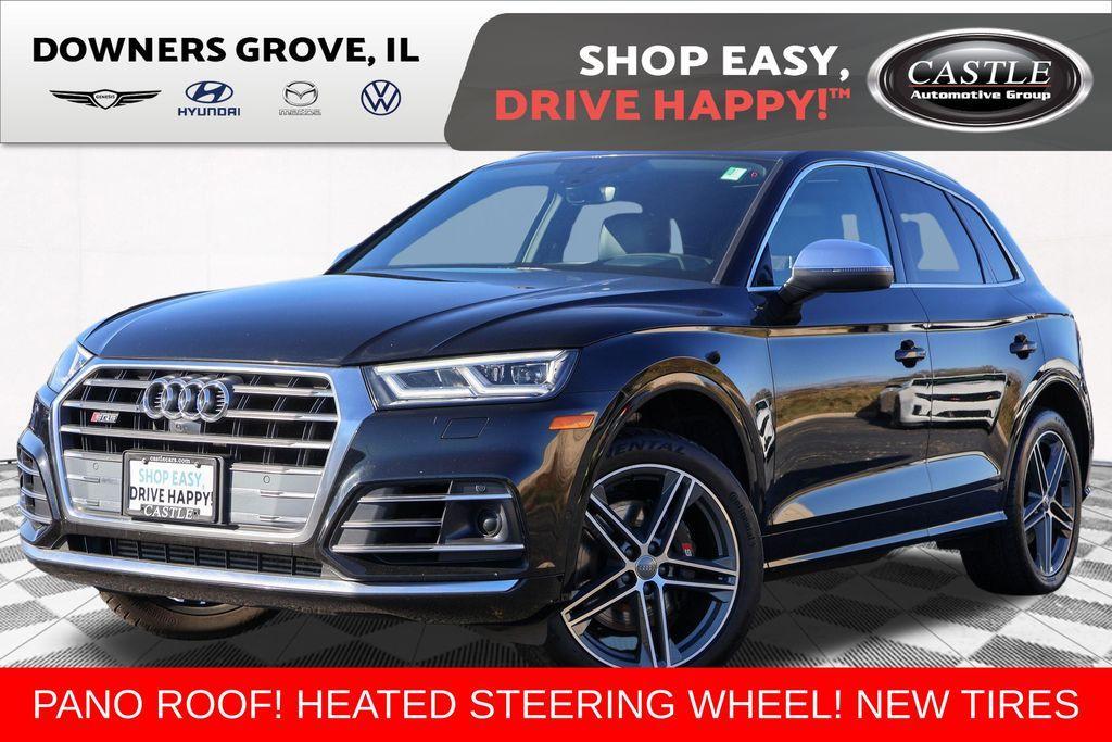 used 2019 Audi SQ5 car, priced at $22,671