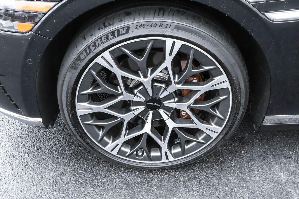 used 2024 Genesis G90 car, priced at $66,291