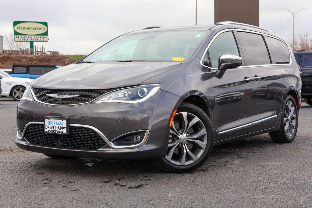 used 2019 Chrysler Pacifica car, priced at $23,095