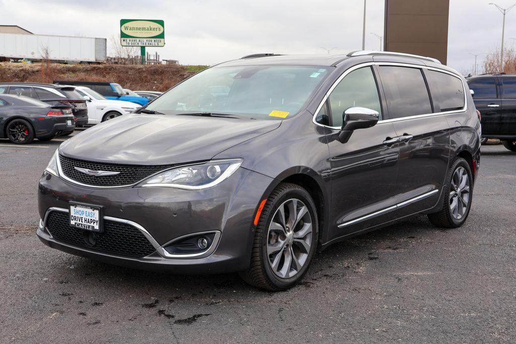 used 2019 Chrysler Pacifica car, priced at $23,095