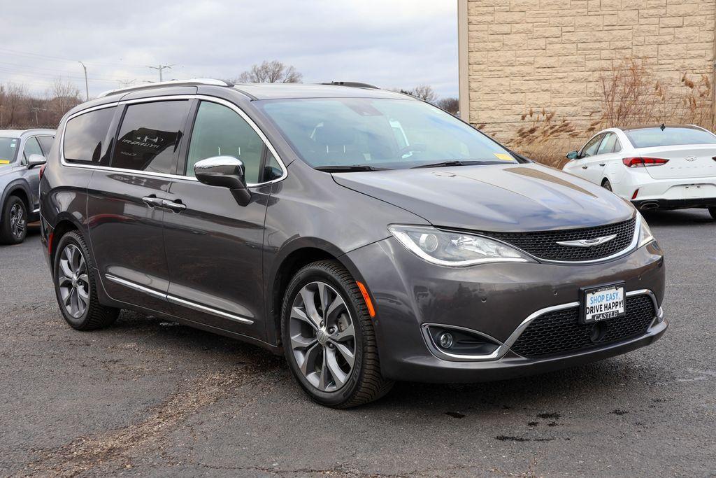 used 2019 Chrysler Pacifica car, priced at $23,095