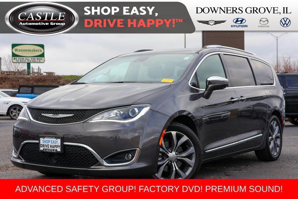 used 2019 Chrysler Pacifica car, priced at $23,195