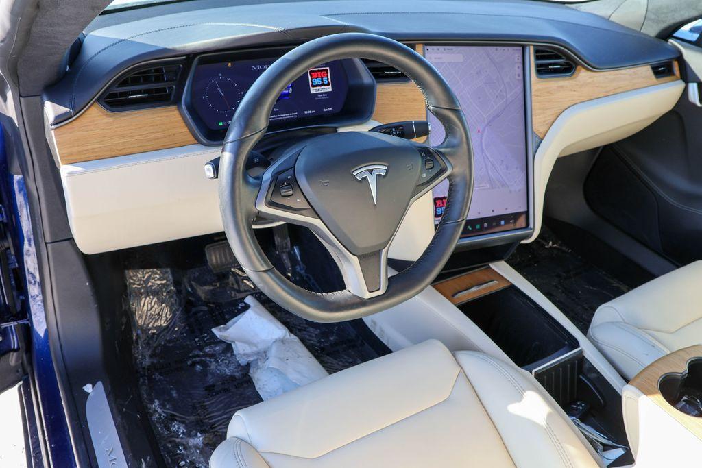 used 2020 Tesla Model S car, priced at $34,393