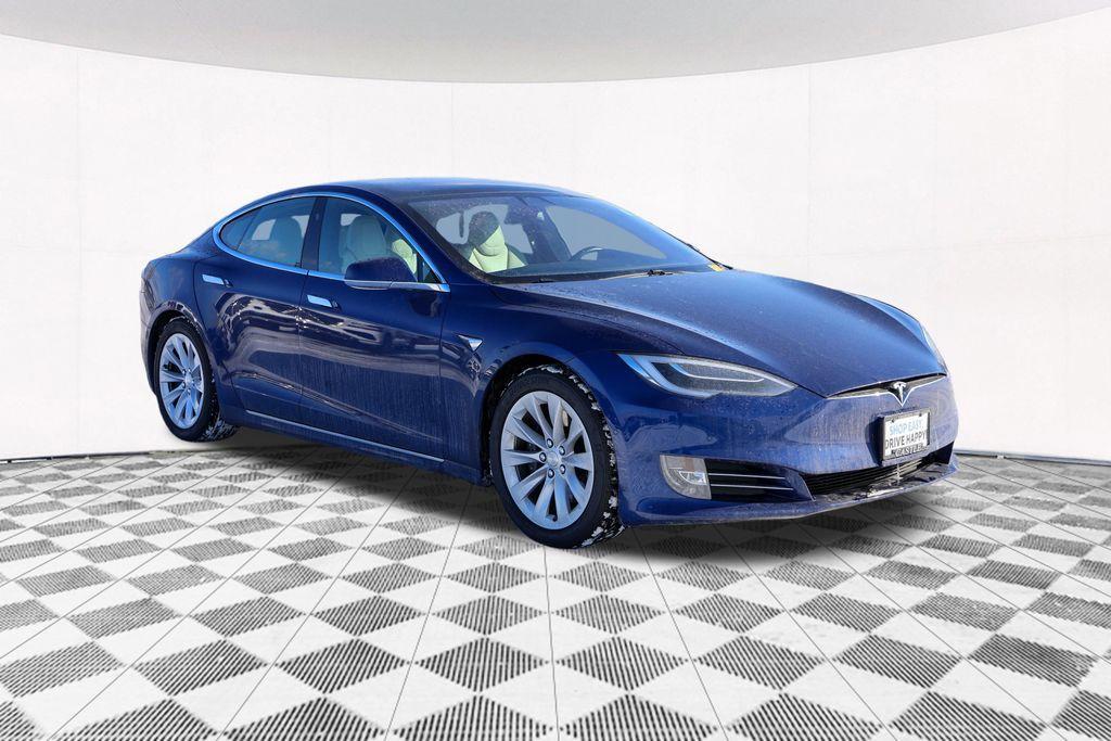 used 2020 Tesla Model S car, priced at $34,393