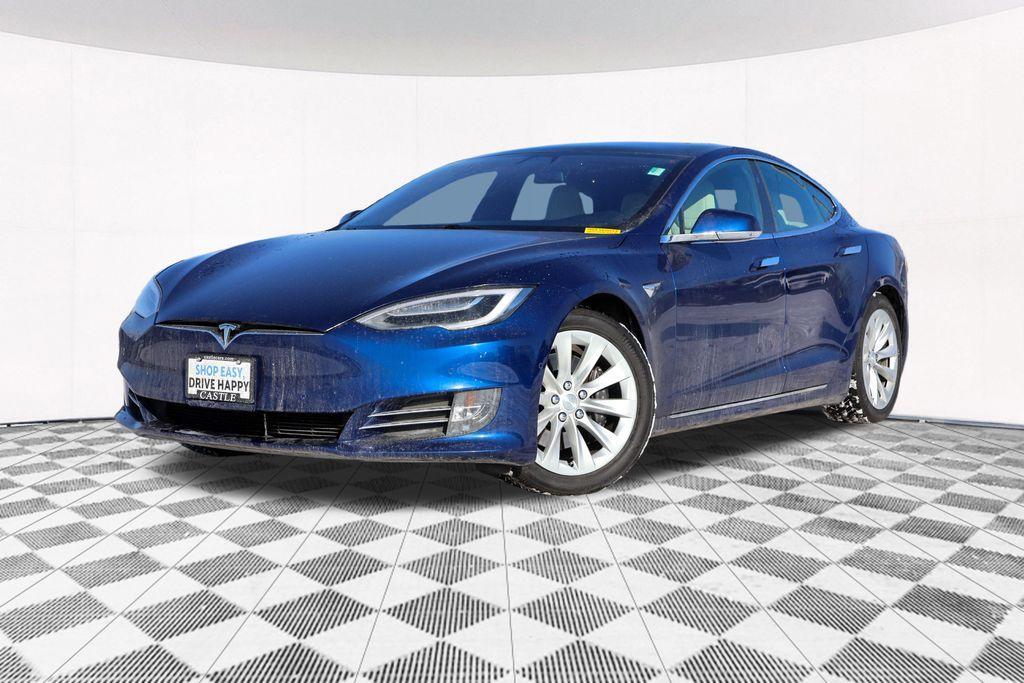 used 2020 Tesla Model S car, priced at $34,393