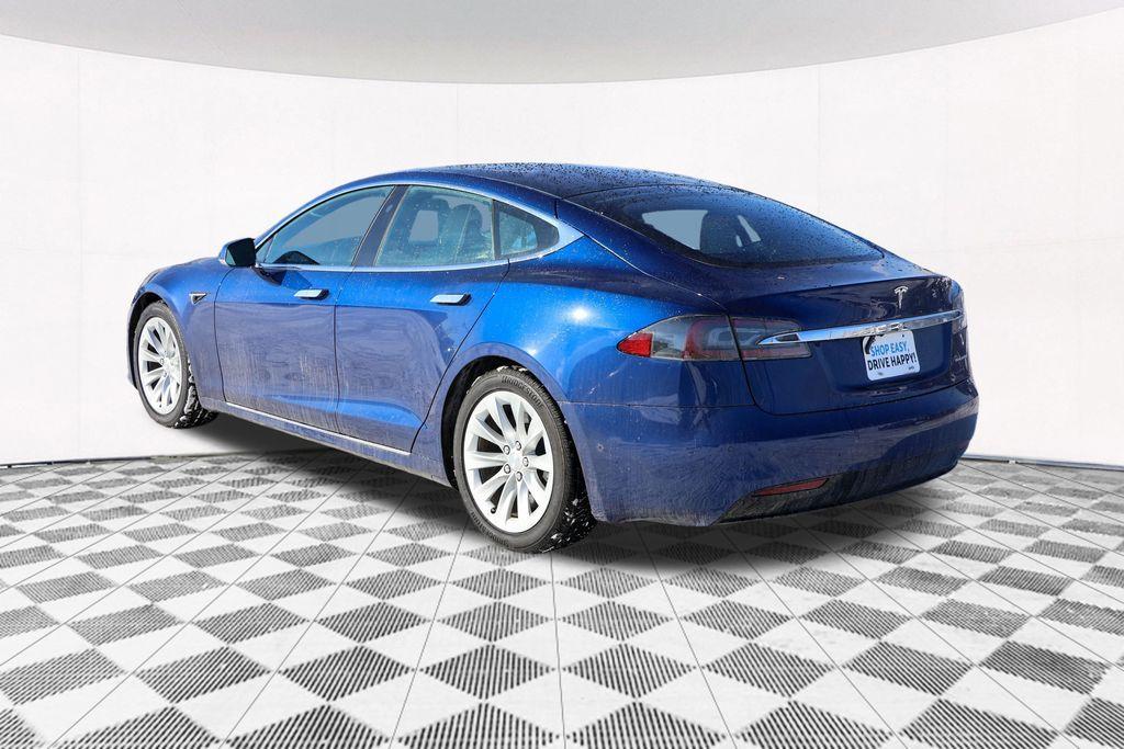 used 2020 Tesla Model S car, priced at $34,393