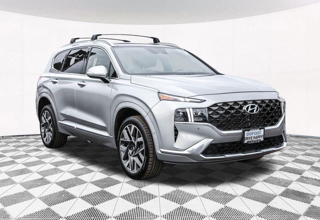 used 2022 Hyundai Santa Fe car, priced at $25,750