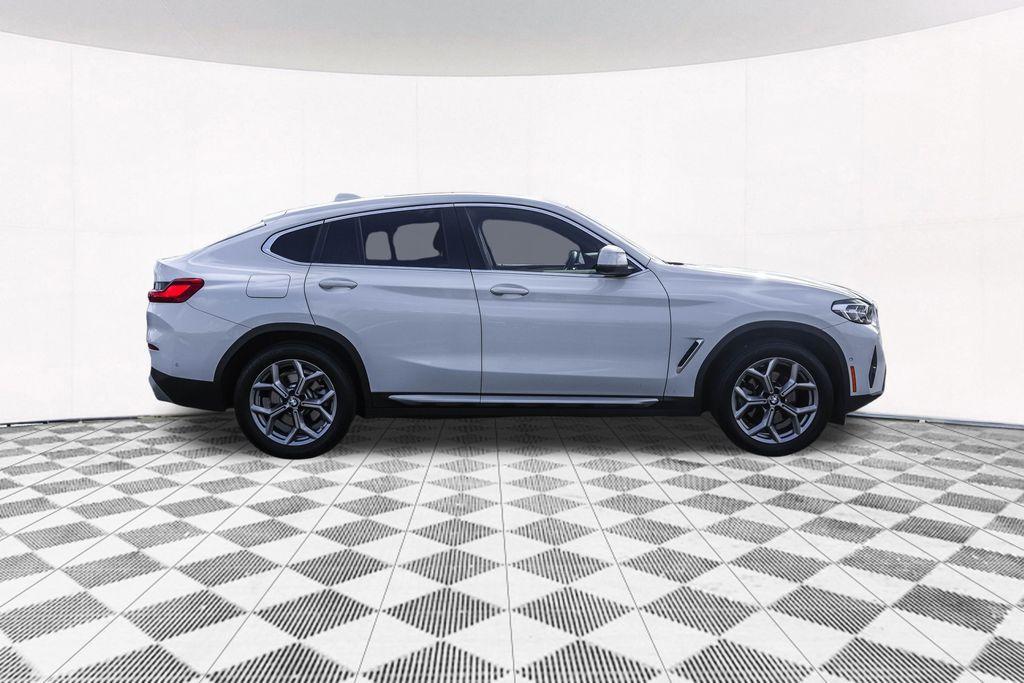 used 2023 BMW X4 car, priced at $38,989
