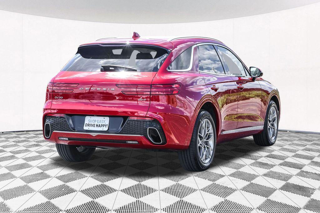 used 2023 Genesis GV70 car, priced at $39,200