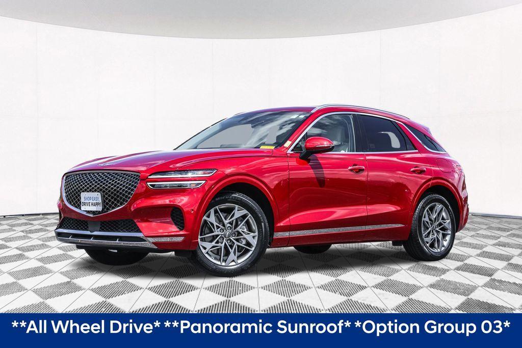 used 2023 Genesis GV70 car, priced at $39,200