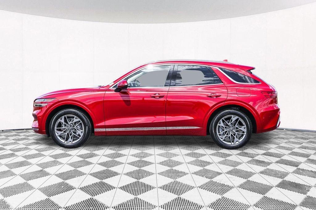 used 2023 Genesis GV70 car, priced at $39,200
