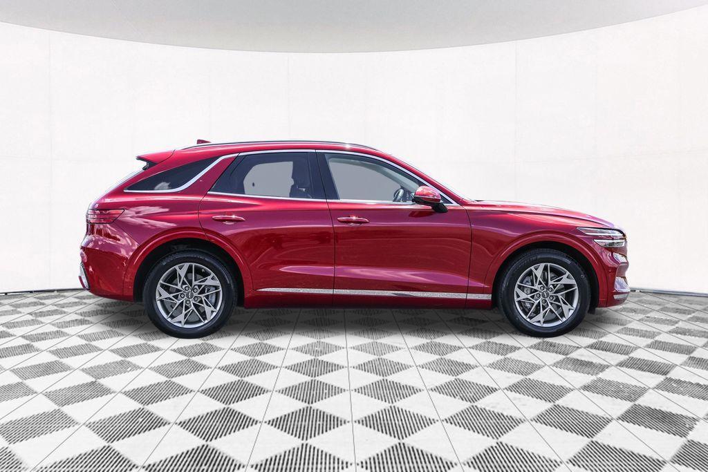 used 2023 Genesis GV70 car, priced at $39,200