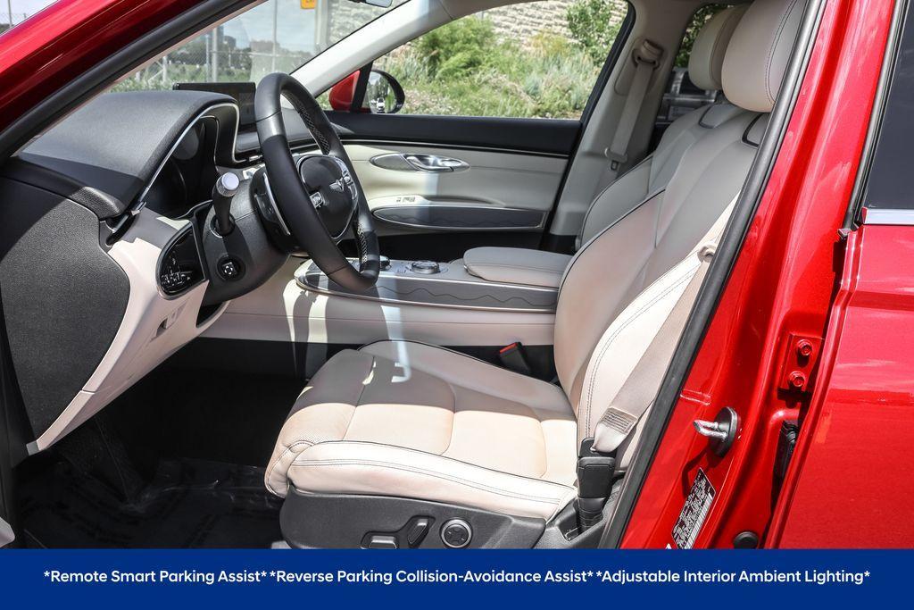 used 2023 Genesis GV70 car, priced at $39,200