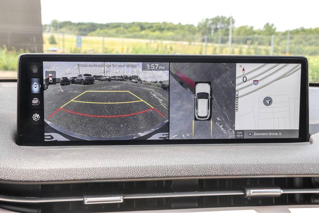 used 2023 Genesis GV70 car, priced at $39,200