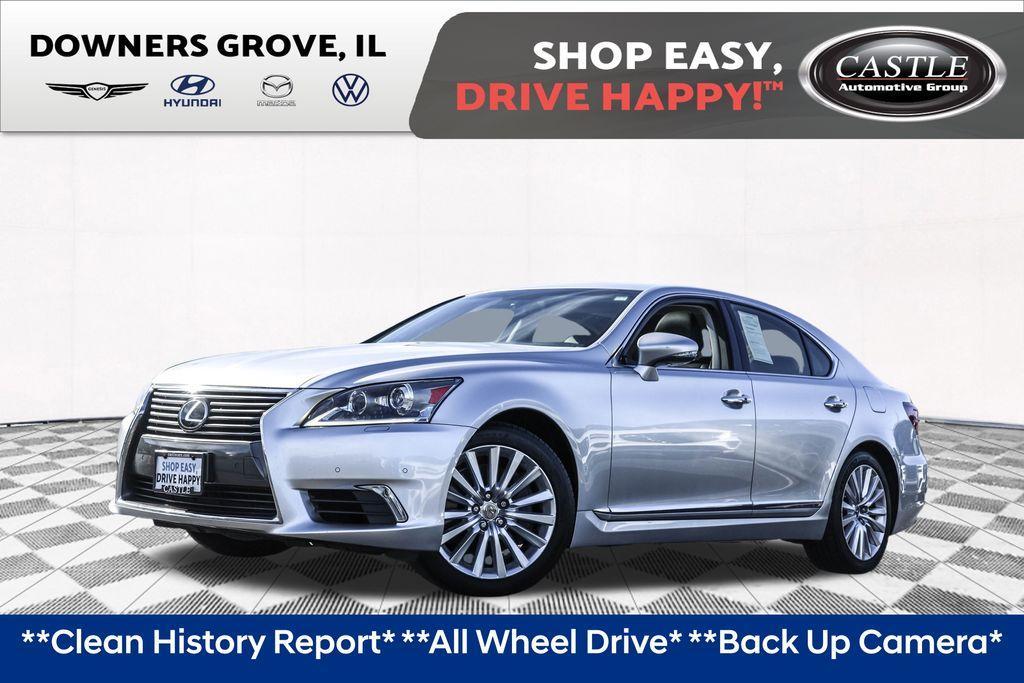 used 2017 Lexus LS 460 car, priced at $31,126