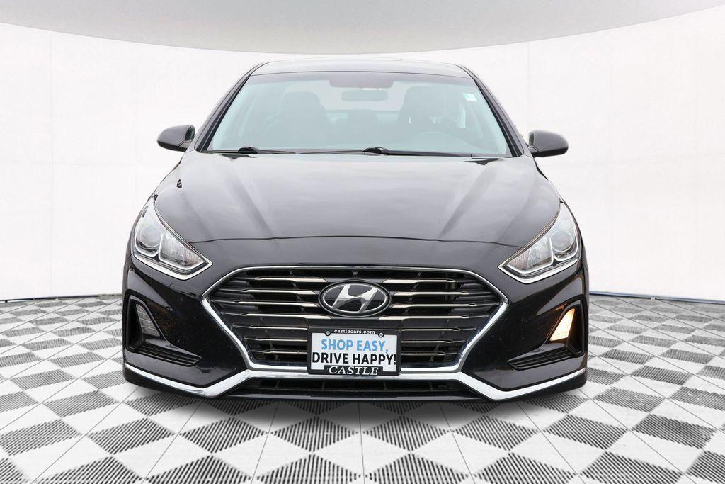 used 2019 Hyundai Sonata car, priced at $14,980