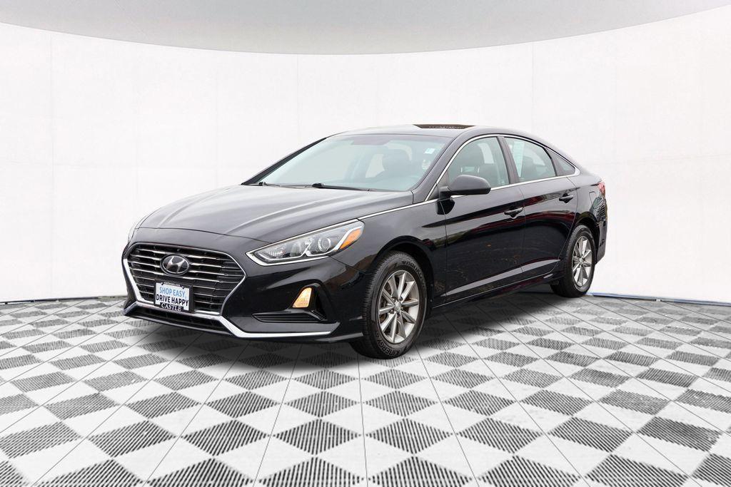 used 2019 Hyundai Sonata car, priced at $14,980