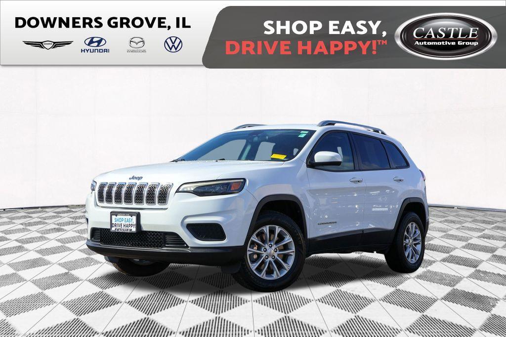 used 2020 Jeep Cherokee car, priced at $16,542