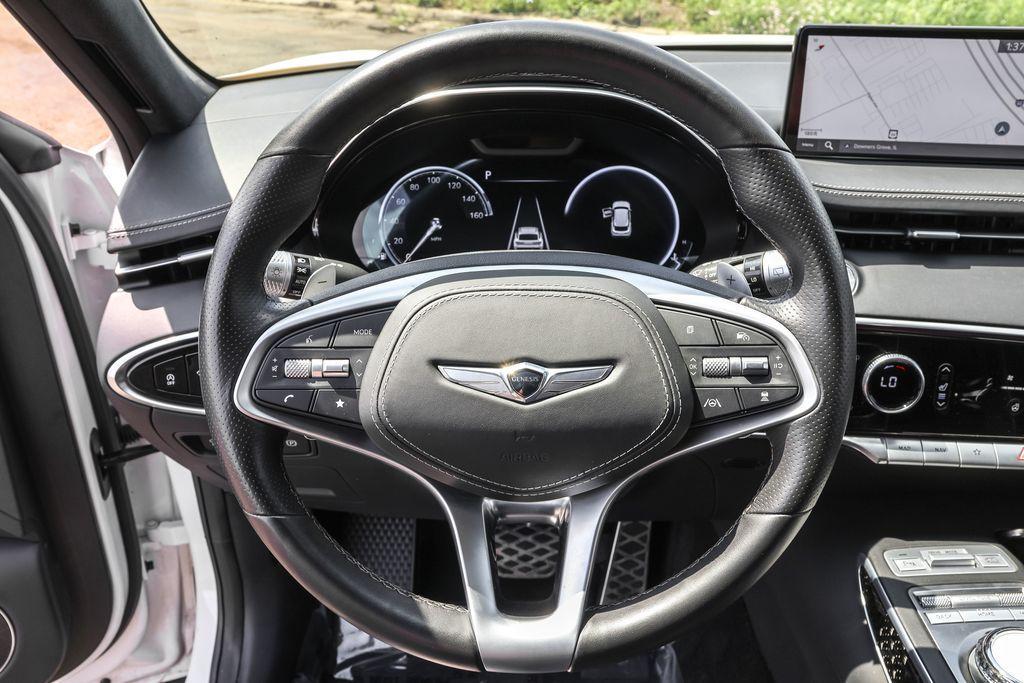 used 2023 Genesis GV70 car, priced at $38,990