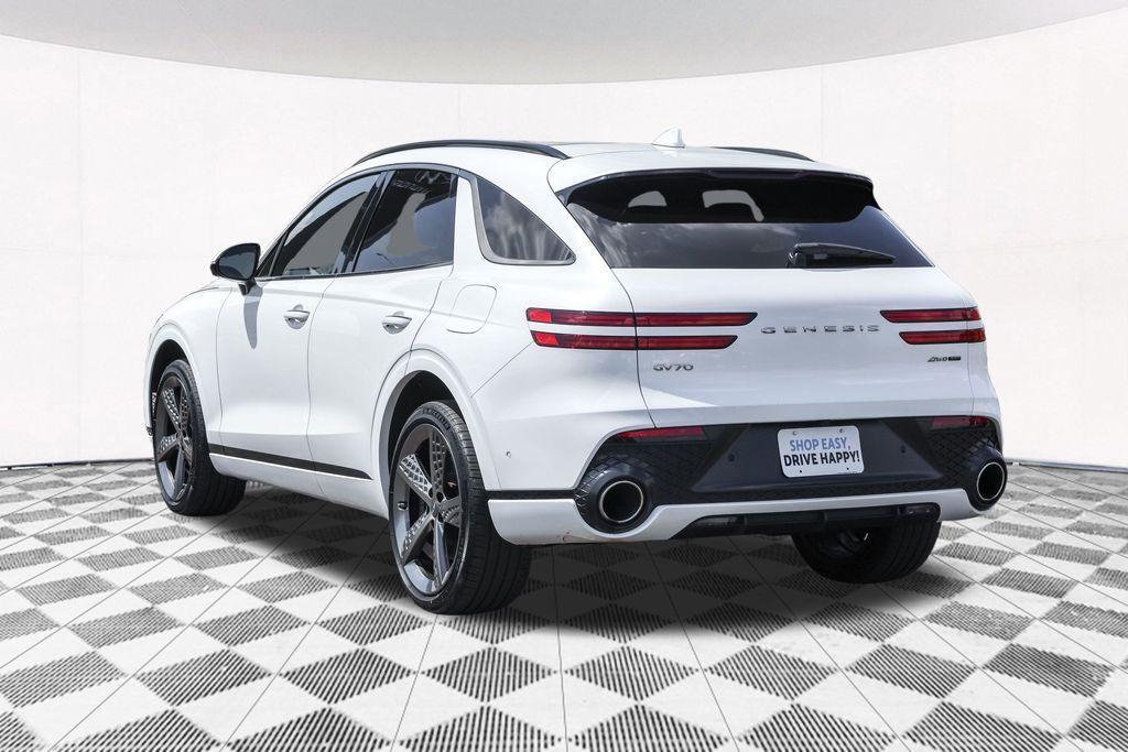 used 2023 Genesis GV70 car, priced at $38,990