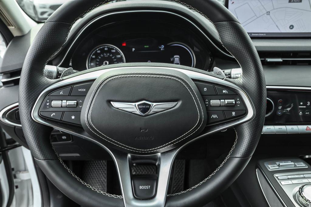 used 2024 Genesis Electrified GV70 car, priced at $52,321