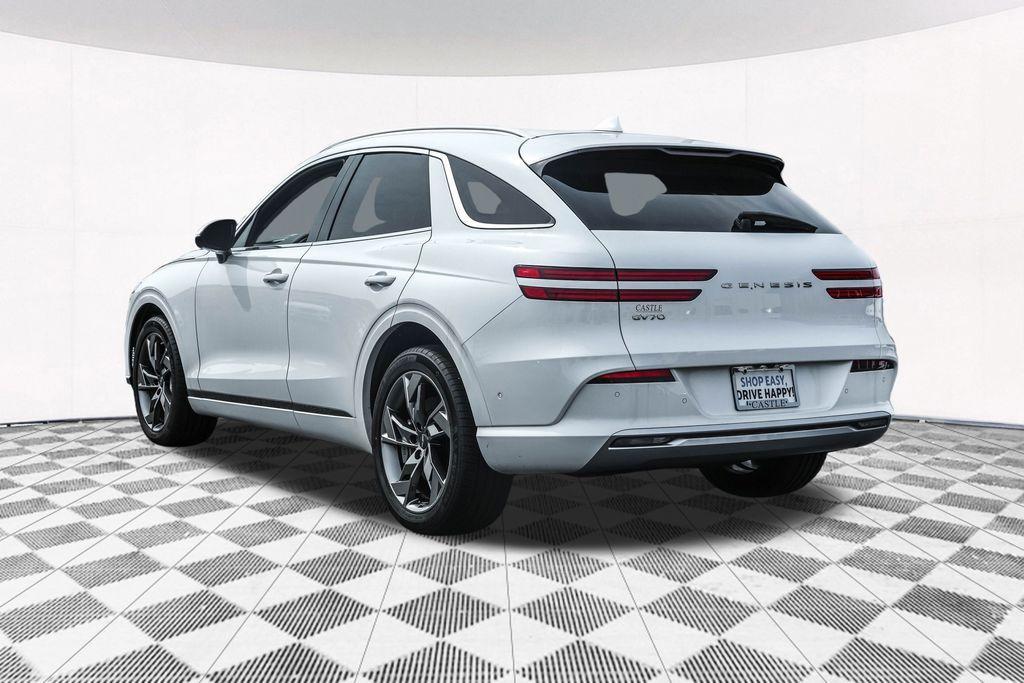 used 2024 Genesis Electrified GV70 car, priced at $52,321