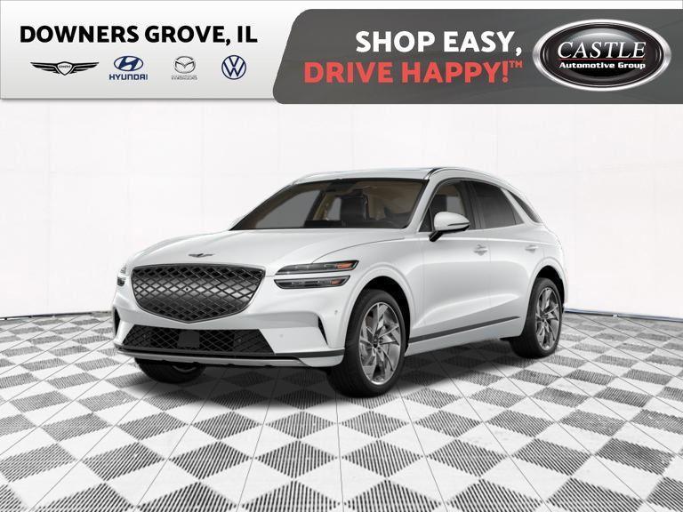 used 2024 Genesis Electrified GV70 car, priced at $53,863