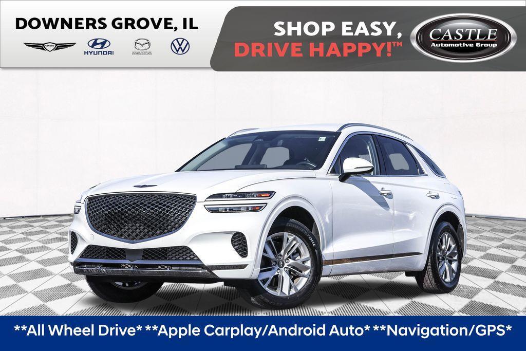 used 2023 Genesis GV70 car, priced at $37,783