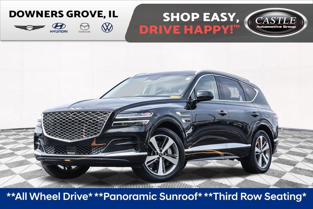 used 2021 Genesis GV80 car, priced at $37,183