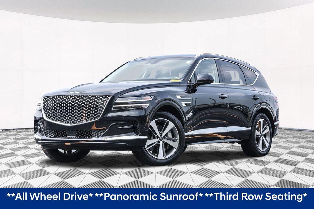 used 2021 Genesis GV80 car, priced at $37,183