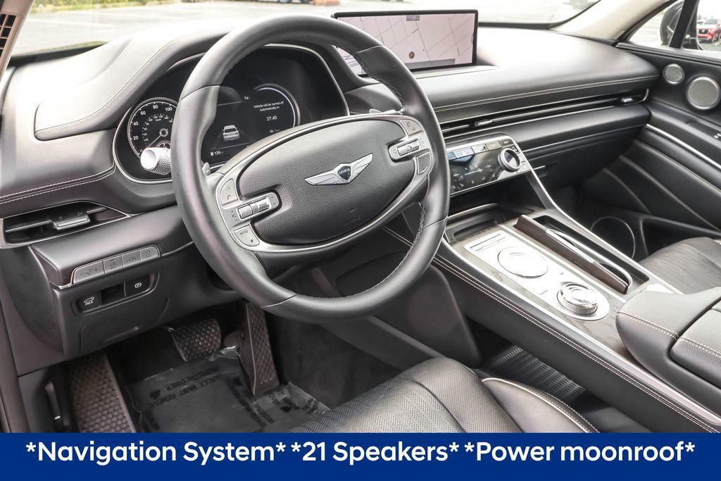 used 2021 Genesis GV80 car, priced at $37,183