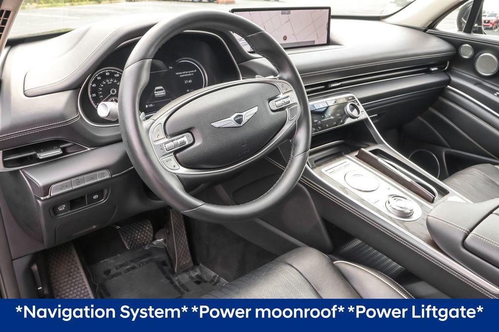 used 2021 Genesis GV80 car, priced at $39,954