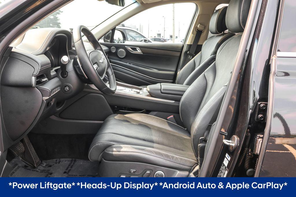 used 2021 Genesis GV80 car, priced at $37,183