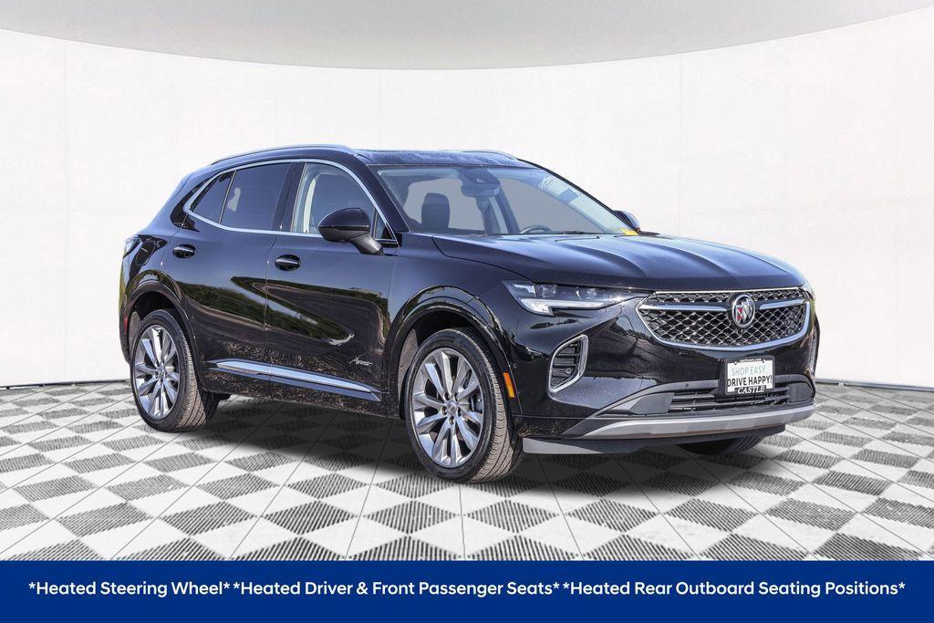 used 2022 Buick Envision car, priced at $28,121
