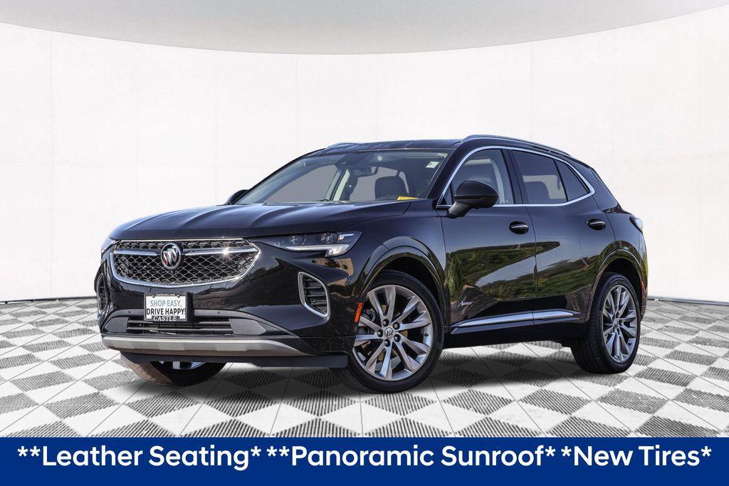 used 2022 Buick Envision car, priced at $28,121