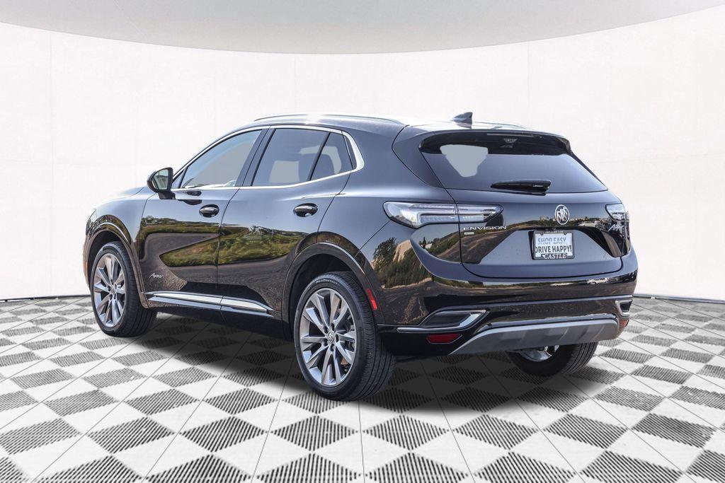 used 2022 Buick Envision car, priced at $28,121
