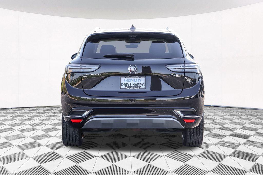 used 2022 Buick Envision car, priced at $28,121
