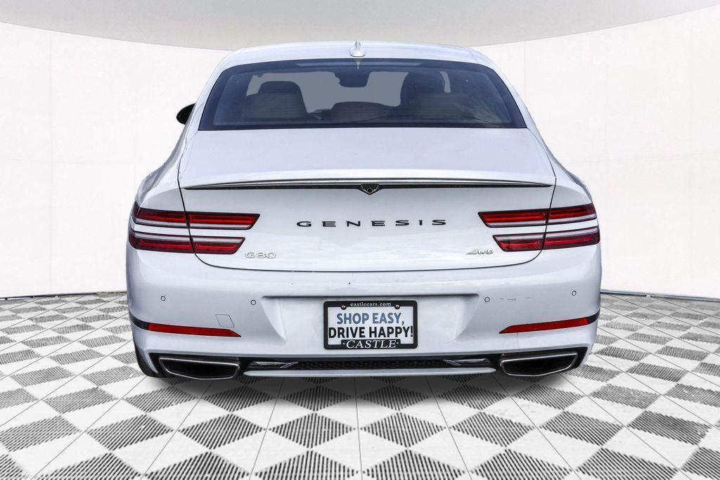 used 2023 Genesis G80 car, priced at $31,866