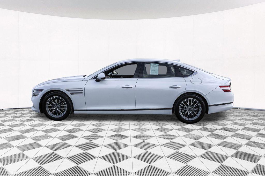 used 2023 Genesis G80 car, priced at $31,866