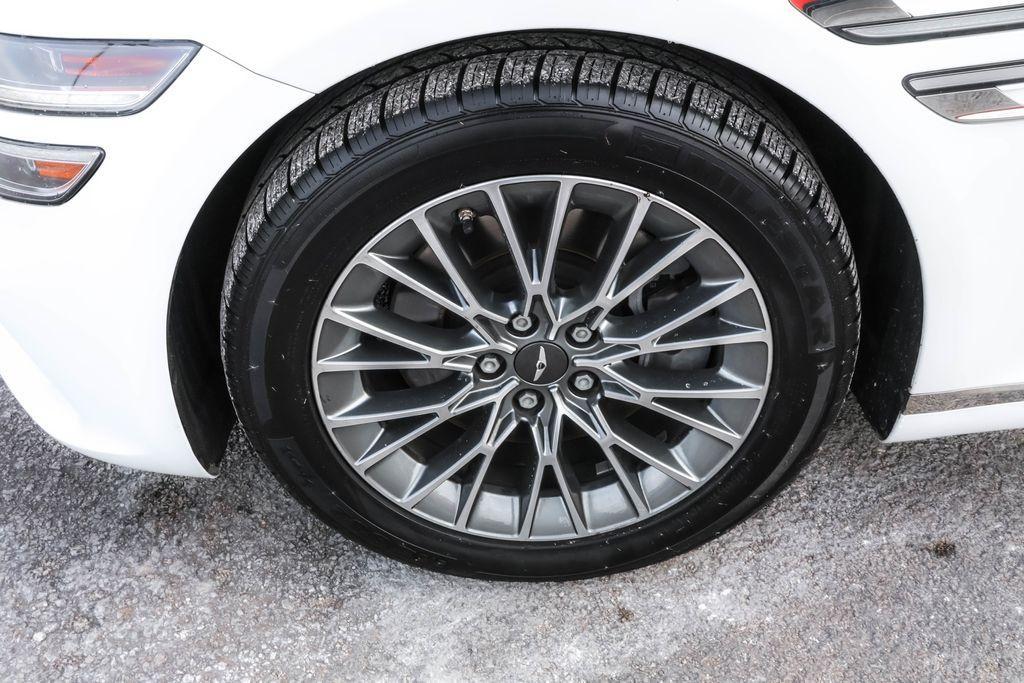 used 2023 Genesis G80 car, priced at $31,866