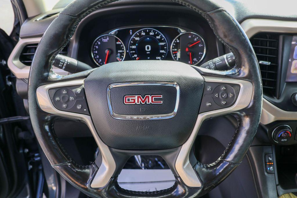 used 2019 GMC Acadia car, priced at $17,250