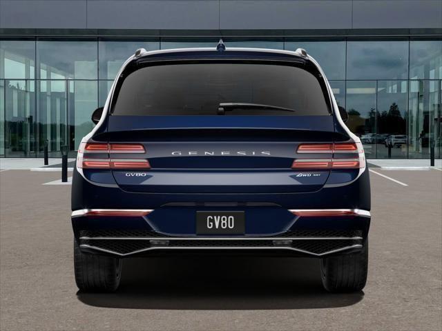 new 2025 Genesis GV80 car, priced at $73,844