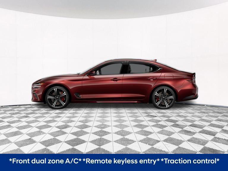 used 2025 Genesis G70 car, priced at $43,285
