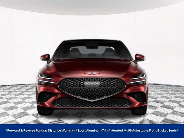 used 2025 Genesis G70 car, priced at $43,285