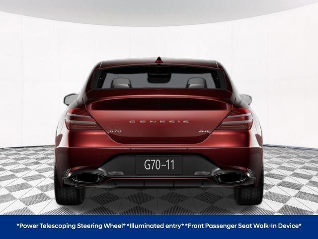used 2025 Genesis G70 car, priced at $43,200