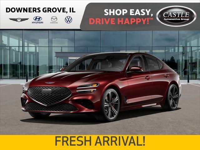 used 2025 Genesis G70 car, priced at $46,847