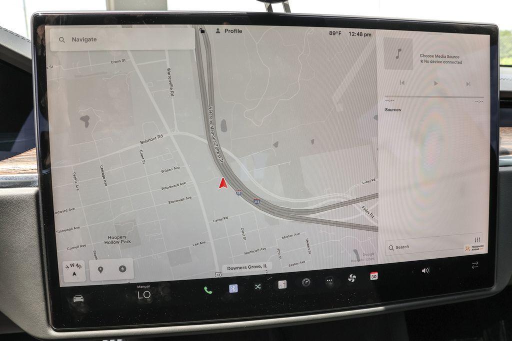 used 2021 Tesla Model S car, priced at $52,695