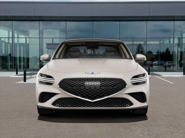 new 2025 Genesis G70 car, priced at $45,860