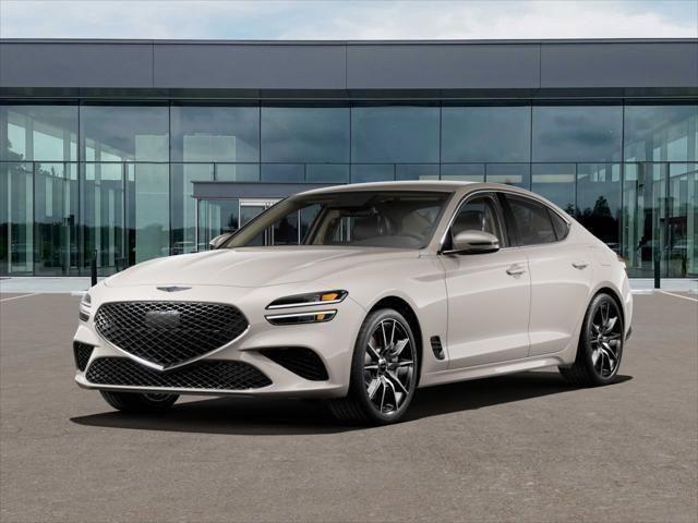 new 2025 Genesis G70 car, priced at $45,860